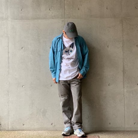 Blue Eye Cat Tee_original edition