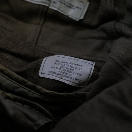［M］m65 parka_fullset_deadstock_no.82