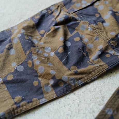 UNDERCOVER × WTAPS Camouflage Shorts Brown (2000)