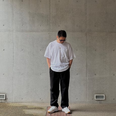 ［W35 L28］Super Black_ "Marvelt" BIG CHINO PANTS by Polo Ralph Lauren_no.O-3