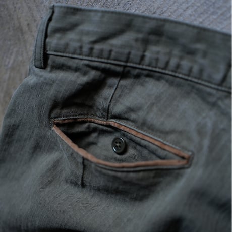 [anytee classics] Military Wide Trousers
