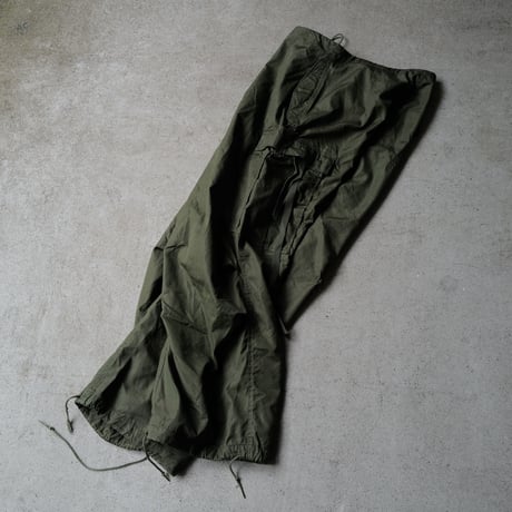 ［M-Regular］ USARMY M-51 Arctic Shell Trousers_deadstock_no.2