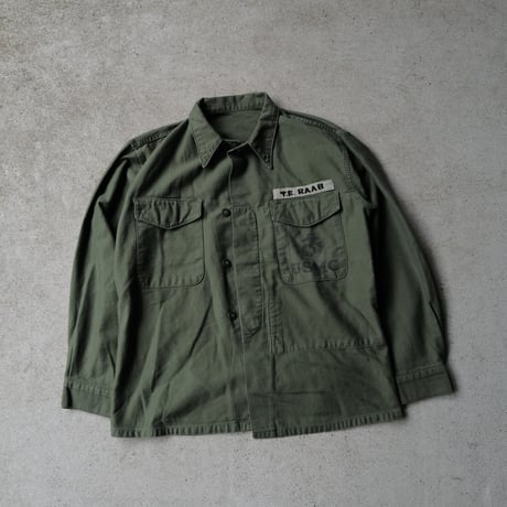 ［ML fit］USMC P58 Shirts_no.5