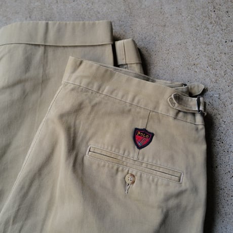 [W32-35 L30] GURKHA PANTS_Ralph Lauren_80-90s vintage_no.2