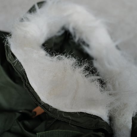 ［Free size］m65 parka_hood_deadstock_multi color