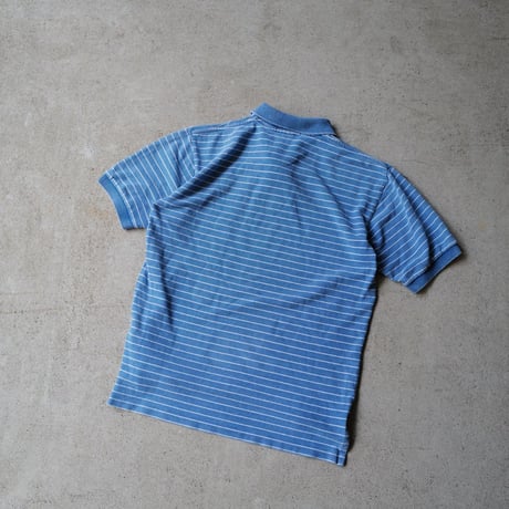 ［S］POLO SHIRT_MADE IN USA_80-90s vintage_no.24
