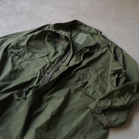ポップアップ先行［L］m65 parka_plastic zipper model_no.21