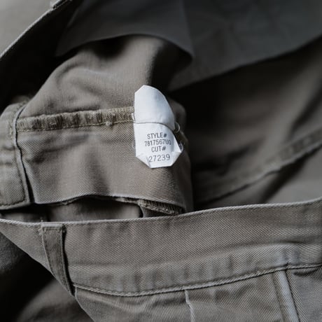 [W34 L32] POLO CHINO 2tuck PANTS_90s vintage_no.5