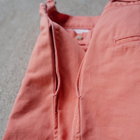 [W33] POLO CHINO SHORTS 2tuck_80s vintage