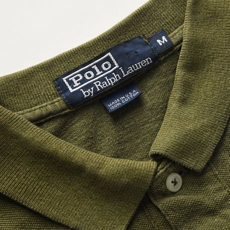 ［M］POLO SHIRT_MADE IN USA_80-90s vintage_no.28