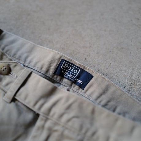 [W31-34 L34] GURKHA PANTS_Ralph Lauren_80-90s vintage_no.4