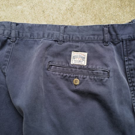 [W36] POLO CHINO SHORTS 2tuck_90s vintage_no.7