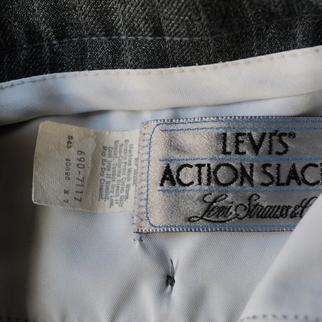 ［W37 L31］Levi's Action Slacks_no.4