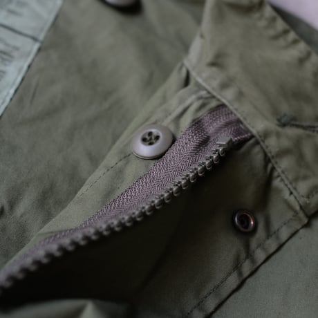 ポップアップ先行［L］m65 parka_plastic zipper model_no.21