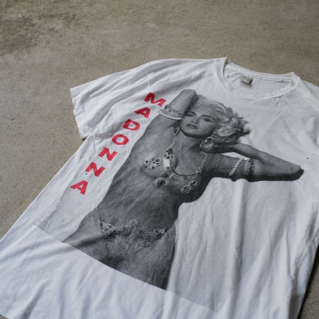 ［XL］Madonna Vintage Tee_no.2