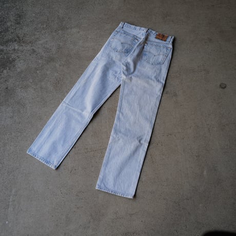 ［W31 L32］Levi's 501 Acid Wash Blue