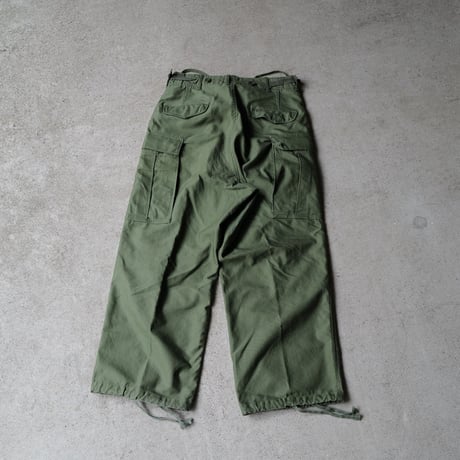 ［S-Short］USARMY M-51 Trousers_Mismatched belt loops type_no.10