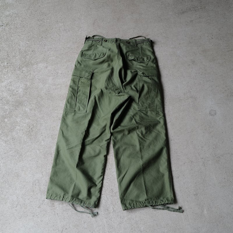 S-Short］USARMY M-51 Trousers_Mismatched belt l