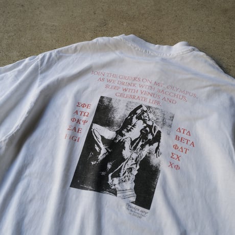 ［XL］Message Photo tee_90s vintage