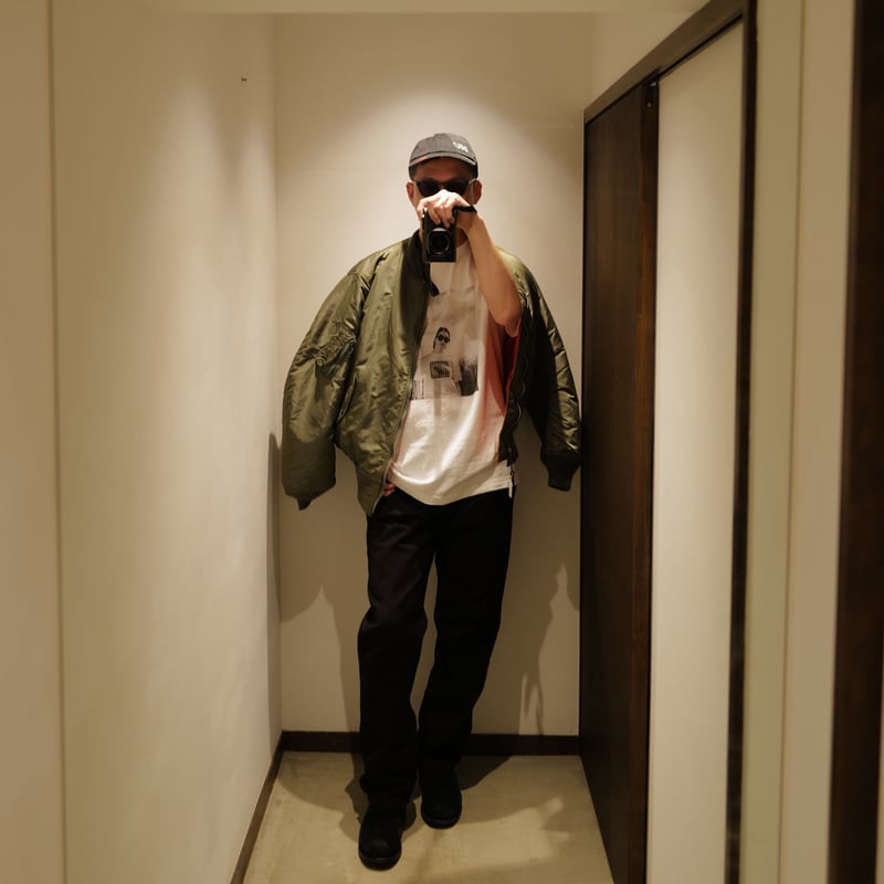 XL-TALL］MA-1 by ALPHA INDUSTRIES made in USA |