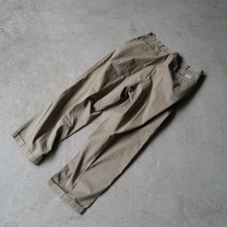 [W38 L30] POLO CHINO 2tuck_80s vintage
