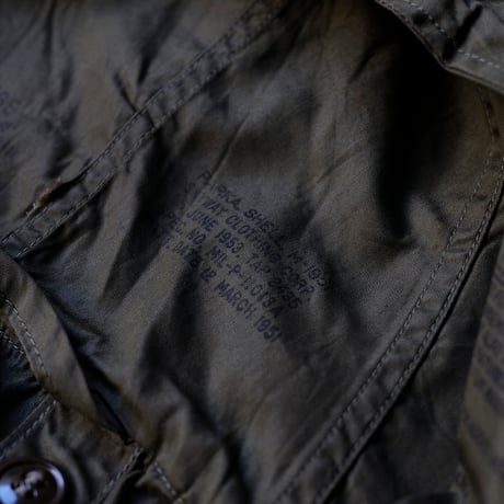 ［L］m51 parka_deadstock_no.140