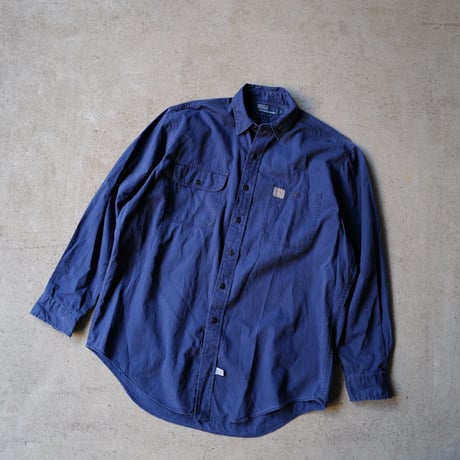 ［L］POLO CHINO SHIRT by Ralph Lauren_90s vintage