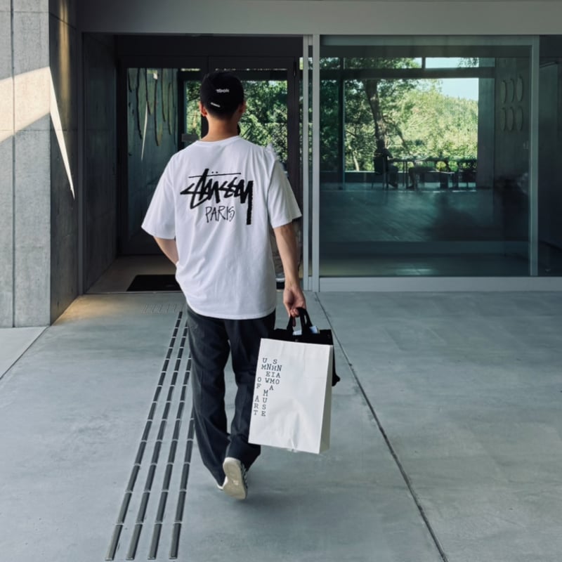 anytee購入 Stussy StockLogo Ltd Tee Paris Stussy Stock Logo Ltd Tee_Paris ver. | anytee