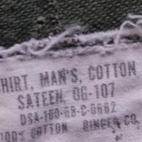 ［16 (1/2)］USARMY Olive Green Shirts_Cotton 100_no.12