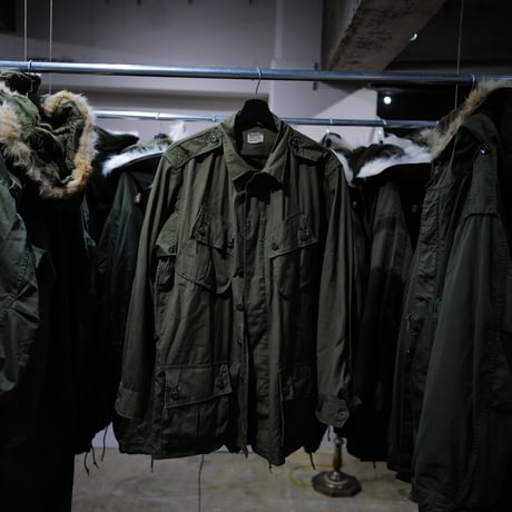 ［M-Regular］Jungle Fatigue Jacket_1st_deadstock_店頭でも販売