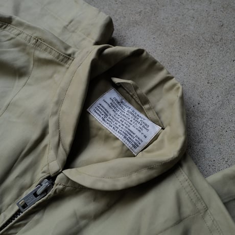［XL fit］USNAVY Flying Coverall_deadstock_1950's