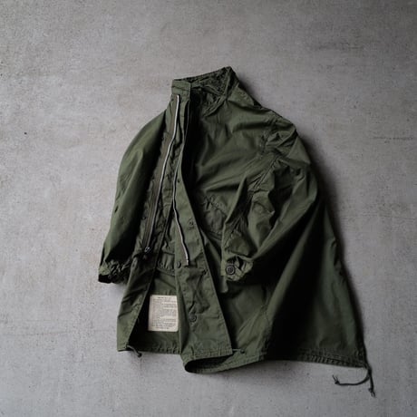 ［S］m65 parka_First Model_Silver Zipper