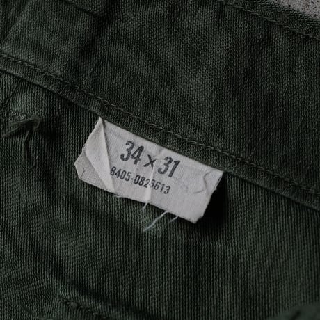［34×30］USARMY OG-107 Trousers_no.28