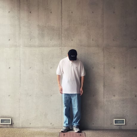 [W36 L32] POLO Chambray 2tuck pants_MADE IN USA_80-90s vintage_no.3