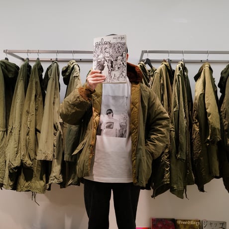 ［L］USAAF Eddie Bauer B-9 Flight Jacket 40s vintage