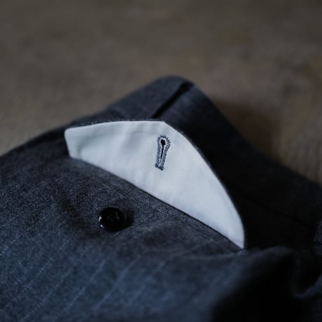 [anytee classics] Officer Pants_Flannel Stripe