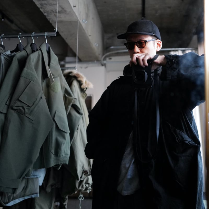 special edition］Felted Bootleg Cap_First Model