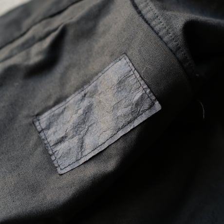 [M-Regular] Super Black_B.D.U. Conbat Coat_no.2