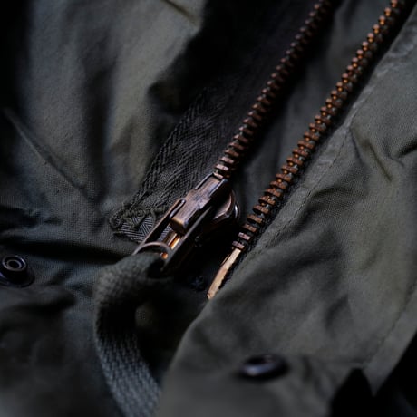 ［M］m65 parka_mini tag model_deadstock_no.110