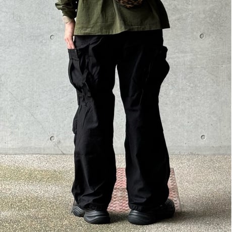 Super Black_USARMY "M65" CARGO PANTS_deadstock