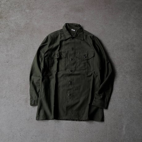 ［15 1/2 L fit］USARMY OG107_deadstock_店頭でも販売