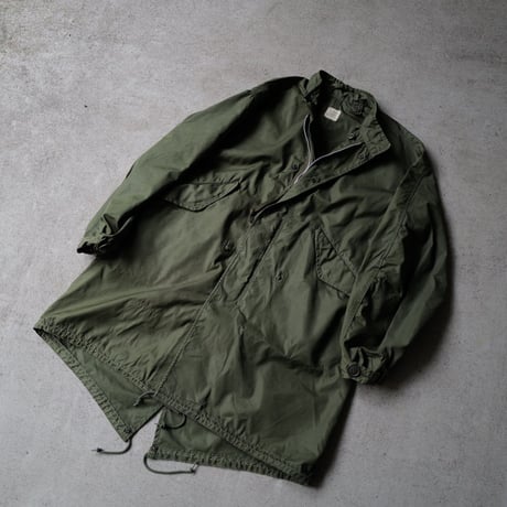 ［S］m65 parka_First Model_Silver Zipper