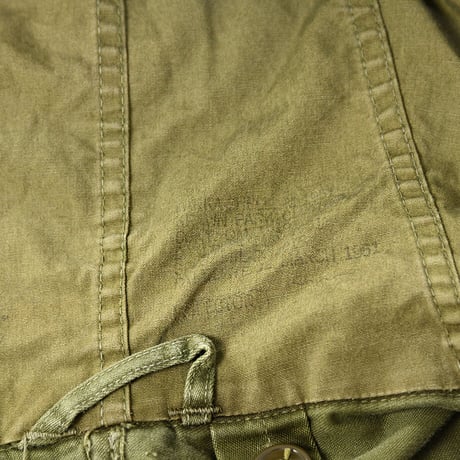 ［L］m51 parka_First model_no.162