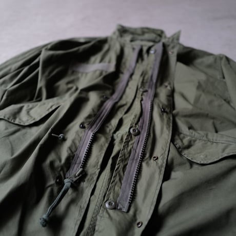 ［L］m65 parka_Plastic Zipper