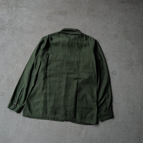［15 (1/2)］USMC Olive Green Shirts_Cotton 100_no.30
