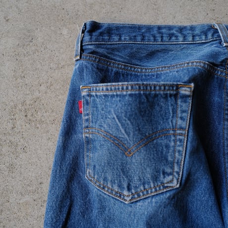 [W36 L29] 501_90s_double red tab_made in USA_no.17