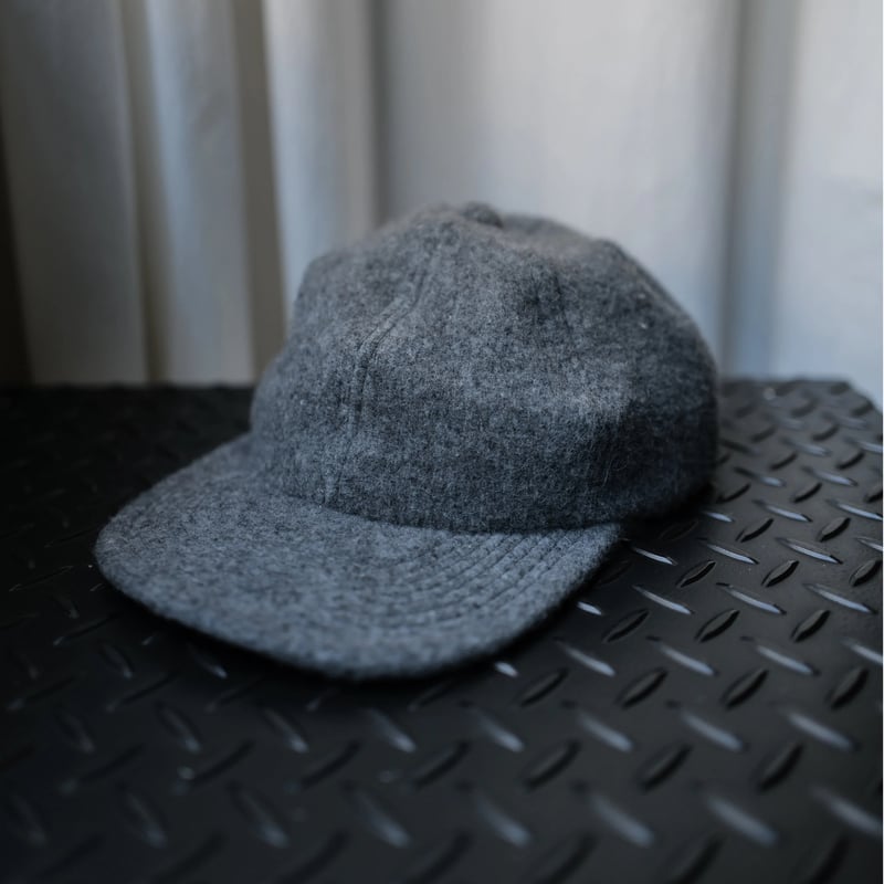 special edition］Felted Bootleg Cap_First Model