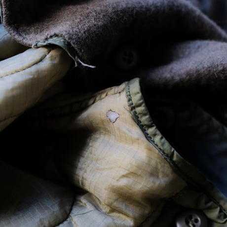 ［XL］m65 parka_Stencil shell & Rare liner_fullset_no.80