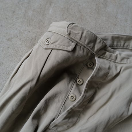 [W33-38] GURKA SHORTS_POLO COUNTRY_80s vintage_no.2