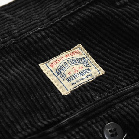 [W39 L30] POLO CORDUROY 2TUCK PANTS_90s vintage_no.79